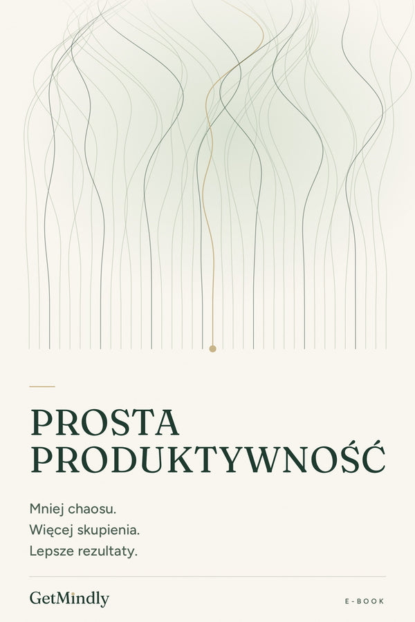 PROSTA PRODUKTYWNOŚĆ E-BOOK